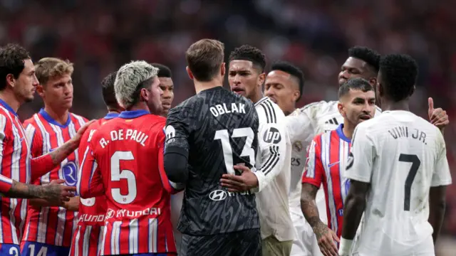 «Atletiko» — «Real»: jamoalarning so‘nggi 5 o‘yini