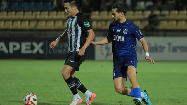Superliga. OKMK «So‘g‘diyona»ni irodali tarzda mag‘lub etdi