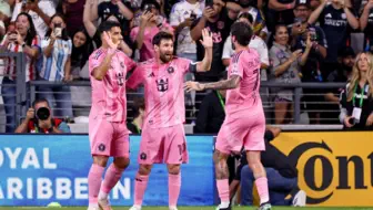 MLS. «Интер Майами» ўз майдонида дуранг ўйнади, Месси ва Суаресдан гол (видеошарҳ)