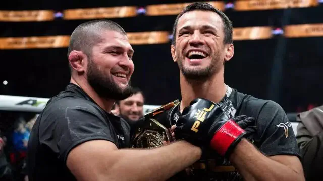 Nurmagomedov: «Sarukyan, Geyji, Oliveyra — istalgan jangchini berishsin. Tayyorman»
