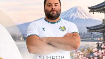 Suhrob Xo‘jayev — Osiyo o‘yinlari chempioni