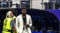 Umtiti: «Fransiya milliy jamoasiga ana shunday kreativ futbolchilar zarur»