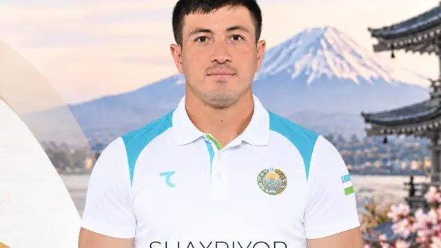 Osiyo o‘yinlari. Shahriyor Mahkamov O‘zbekiston delegatsiyasiga 8-oltin medalni olib berdi