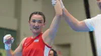 Osiyo o'yinlari. Boks bahslarida Samandar Olimov ishtirokini yakunladi, Sitora Turdibekova esa chorakfinalga chiqdi