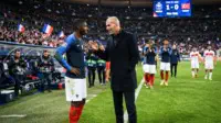 Zidan: «Usmonning Turkiyaga qarshi to‘p bilan ham, ayniqsa to‘psiz harakatlarda ham yaxshi o‘ynadi»