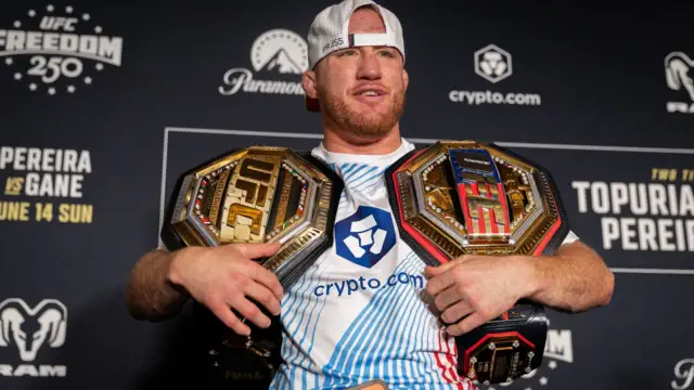 Geyji MMA tarixidagi eng buyuk besh jangchini sanab o‘tdi