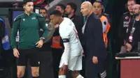 «Real» Zidan Mbappeni maydonga tushirganidan norozi