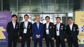 Butunjahon shaxmat olimpiadasi o‘z yakuniga yetdi. O‘zbekiston erkaklar o‘rtasida, Xitoy esa ayollar o‘rtasida chempion bo‘ldi