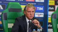 Mancini: «Barcha futbolchilar maqtovga loyiq»