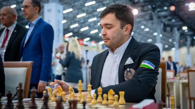 Nodirbek Yakubboyev — olimpiada yakuniga ko‘ra, reytingda eng katta o‘sishga erishgan shaxmatchi