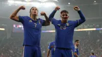 Aka-uka Espositolar Italiya milliy jamoasida 111 yillik natijani takrorladi
