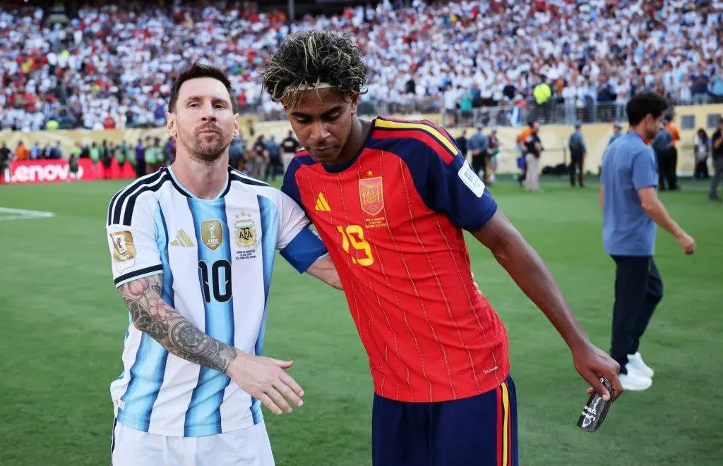 Yamal va Messi