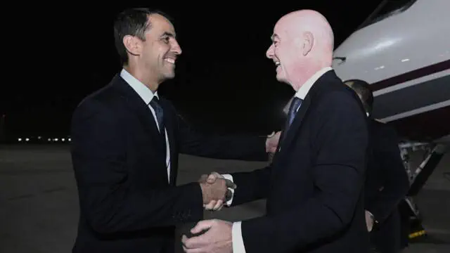 Infantino O‘zbekistonga keldi