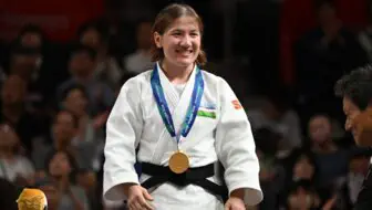 Osiyo o‘yinlari, dzyudo. Qadamboyeva oltin, Nutfullayev kumush, Qo‘chqorov bronza medali keltirdi
