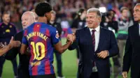 Laporta - «Oltin to‘p» haqida: «Umid qilamizki, adolat qaror topadi»