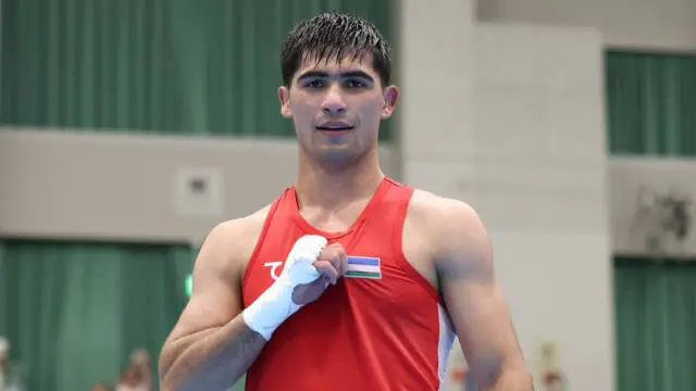 Азиатские игры. Шавкатжон Болтаев завоевал бронзовую медаль