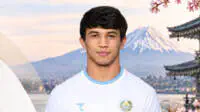 Osiyo o‘yinlari. Alisher Gʻaniyev kumush medalni qo‘lga kiritdi