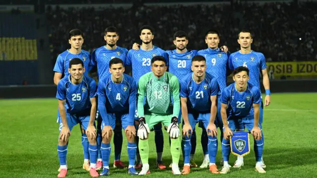 O‘zbekiston milliy jamoasi FIFA reytingida yana bir pog‘ona ko‘tarildi