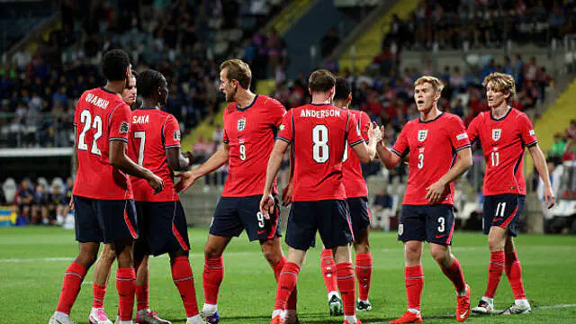 Millatlar Ligasi. Angliya mehmonda Xorvatiya darvozasiga javobsiz 7 ta gol urdi