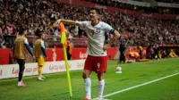 Левандовски вышел на 6-е место по количеству голов на уровне национальных сборных