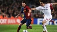 Van Bommel: «Messi bilan birga o‘ynaganimdan xursandman»