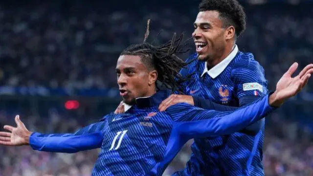 Millatlar ligasi. Fransiya Belgiyaga 4 ta gol urdi, Italiya Turkiyani mag'lub etdi