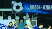 Superliga. «Qo‘qon-1912» o‘z maydonida «Mash’al»ni yirik hisobda mag‘lub etdi
