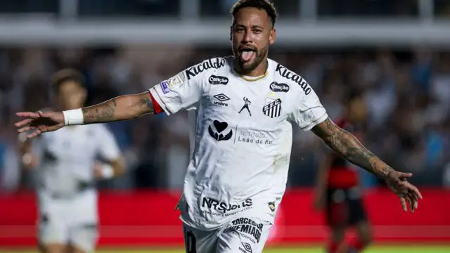 Neymar “Flamengo”ga qarshi o‘yinda dubl qayd etdi