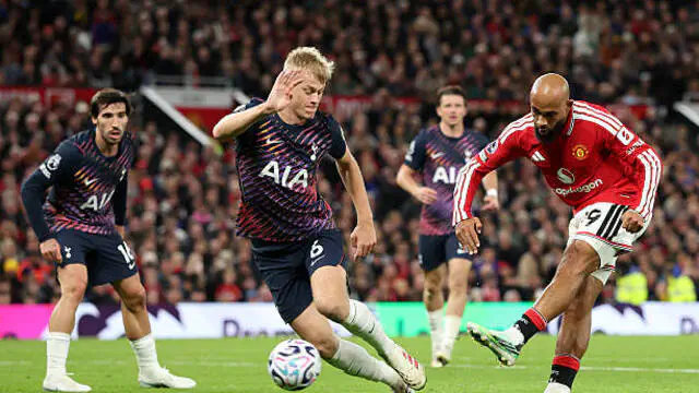APL. Kamchilikda qolgan «Tottenhem» «Old Trafford»da 90+2-daqiqada «MYu»ga gol urib, mag‘lubiyatdan qutulib qoldi