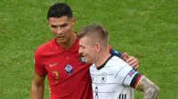 Kroos: «Ronaldo mashhurligi uchun emas, jarima maydonidagi eng yaxshi hujumchi bo‘lgani uchun o‘ynayapti»
