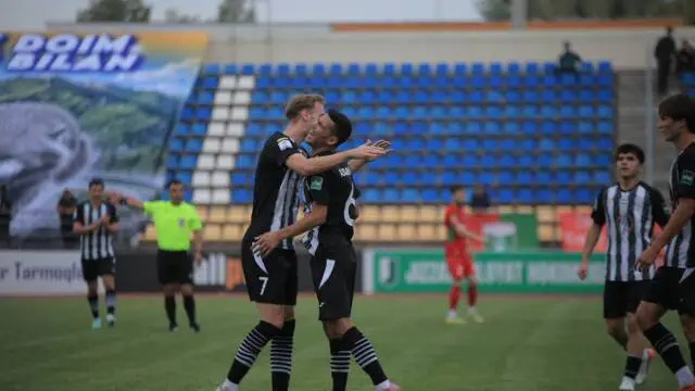 Суперлига. «Локомотив» меҳмонда «Сўғдиёна»ни мағлуб этди