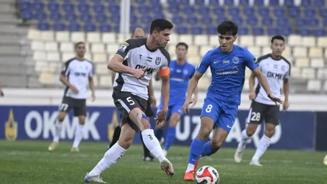 Superliga. «Navbahor» dramatik kechgan bahsning so‘nggi daqiqalarida OKMKdan ochko tortib oldi