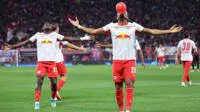 Bundesliga. «Leypsig» «Ayntraxt» darvozasiga javobsiz 6 ta gol urdi, Nkunkudan het-trik