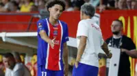 Enrike: «Menimcha, Akliush — o‘yinning eng yaxshi futbolchisi bo‘ldi»