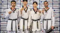 Taekvondo. Qosimhojiyev va Sobirjonova Parij Gran-prisida sovrindor bo‘lishdi