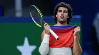 Tennis. Alkaras Shanhaydagi turnirni 3-bosqichdayoq tark etdi