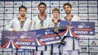 Taekvondo. O‘zbekiston Parij Gran-prisini 3 ta medal bilan yakunladi
