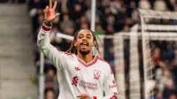 YChL. «Liverpul» 9 ta gol urilgan o‘yinda yirik g‘alabaga erishdi, «Komo» yutqazdi