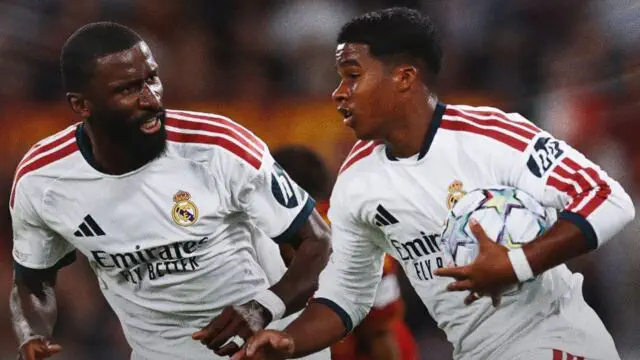 YChL. «PSJ» «Siti» maydonida 4 ta gol urdi, «Real» Rimda fantastik kambek amalga oshirdi