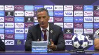 «Al Vahda» bosh murabbiyi: «Nasaf»ning boshqacha taktik sxemani tanlashi biz uchun kutilmagan holat bo‘ldi»