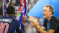 Enrike: «Dembele — bu yerda boss»