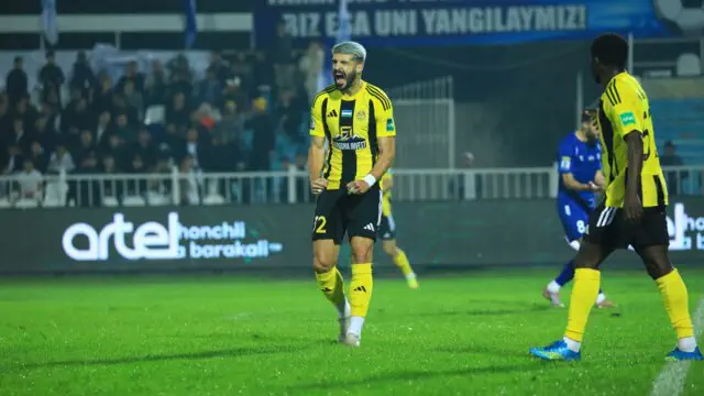 Superliga. «Neftchi» Qo‘qonda o‘tgan gollarga boy derbida ustun kelib, peshqadamga aylandi