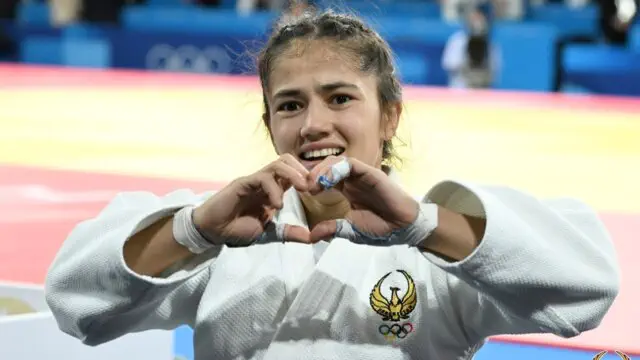 Diyora Keldiyorova ikki yillik tanaffusdan keyin tatamiga qaytmoqda