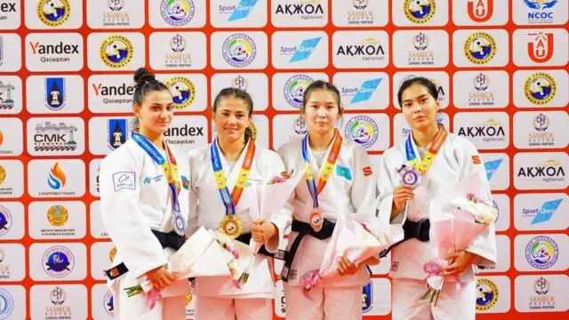 Dzyudo. O‘zbekiston Aktau shahridagi xalqaro turnirni 13 ta medal bilan yakunladi