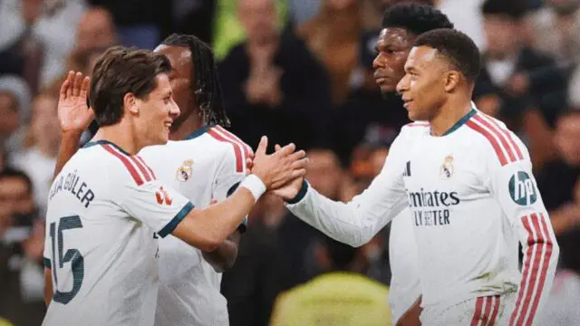 La Liga. «Real» «Sevilya»ni yirik hisobda mag‘lub etib, 3-o‘ringa chiqib oldi