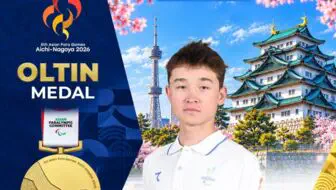 Бобур Тоштемиров — Пара Осиё ўйинлари чемпиони ва рекордчиси