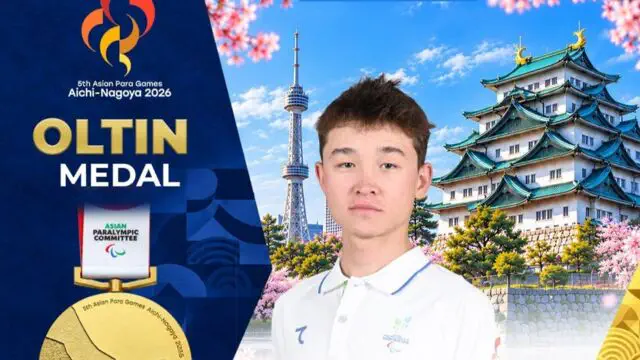 Бобур Тоштемиров — Пара Осиё ўйинлари чемпиони ва рекордчиси