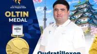 Marufxo'jaev — Para Osiyo o'yinlarida oltin medalga ega bo'ldi