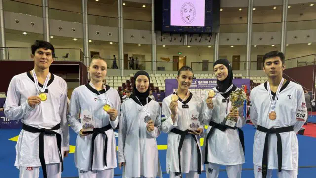 Taekvondo. Oʻzbekiston «Qatar Open» turnirida 6 ta medal qoʻlga kiritdi