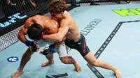 UFC. Kavana Ramazon Temirovni 1-raunddayoq texnik nokautga uchratdi